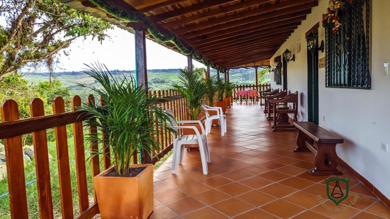 El Portal De Don Luis Hotel Guadalupe Buitenkant foto