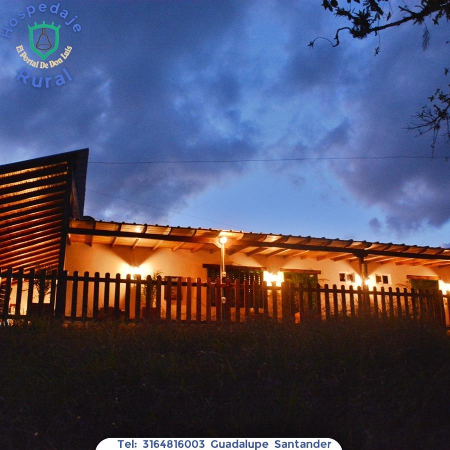 El Portal De Don Luis Hotel Guadalupe Buitenkant foto